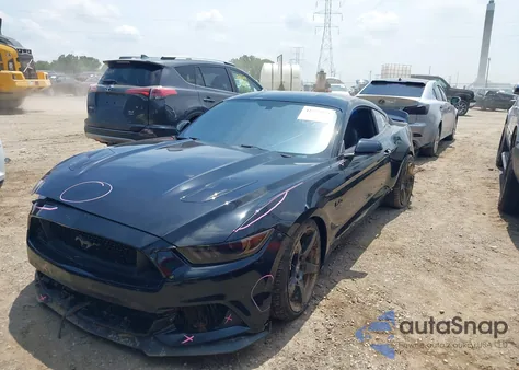 2017 Ford Mustang Gt/Gt Premium from USA, damaged, VIN 1FA6P8CF6H5224754